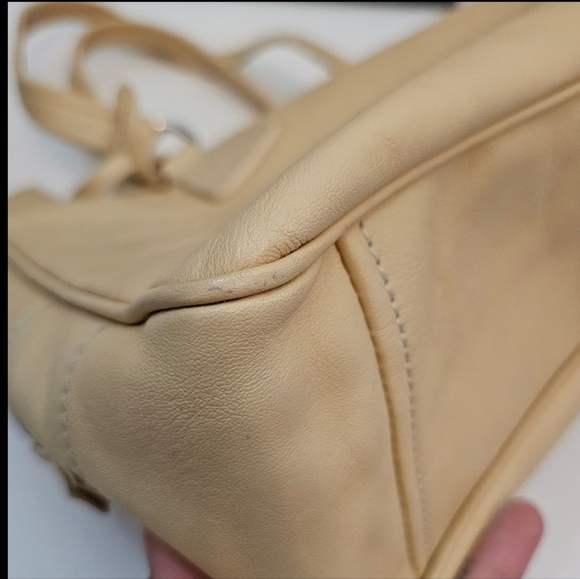 Prada Vintage Calfskin Leather Boston Bag - Picture 11 of 16